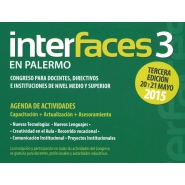 Nuestro equipo TIC en Congreso de Creatividad, Diseño y Comunicación para Profesores y Autoridades de Nivel Medio